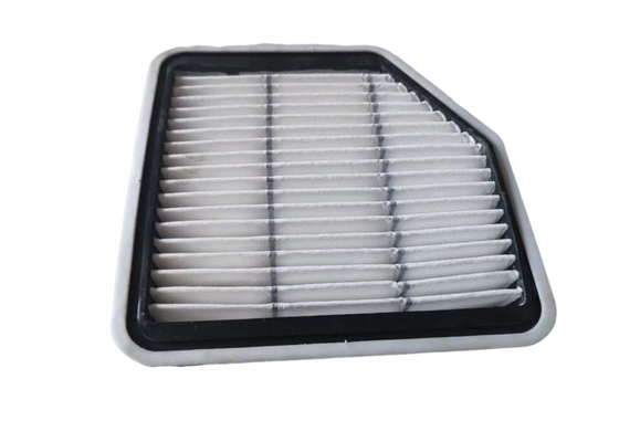 Black PP And White Non-Woven 17801-31110 High Performance Air Filters For Cars