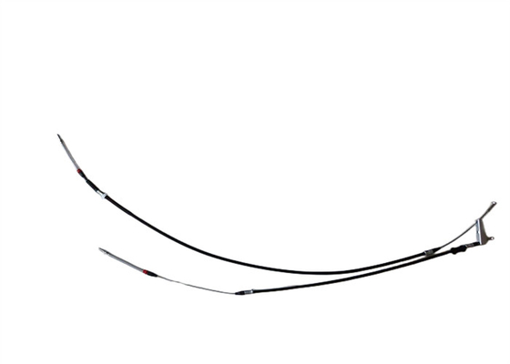 Daewoo Nexia Auto Brake Cable 90235948 Rear Hand Brake Cable For Opel Kadett