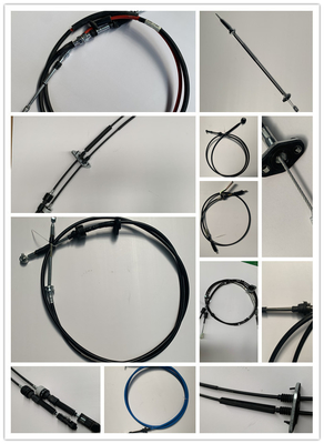 OEM 8E0609721AT Auto Brake Cable One Year Warranty