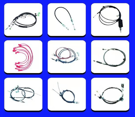4B0609721R Plastic Bag Packaging Auto Brake Cable Temperature Range -40℃ To +150℃