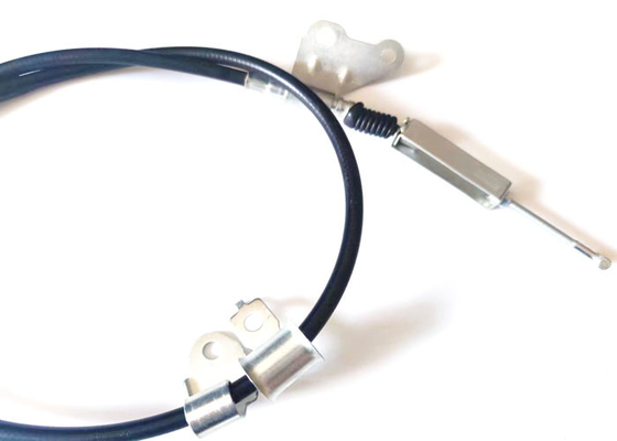 OEM 1K0609721Q Automotive Brake Cable 2 Connector Black 3mm Diameter