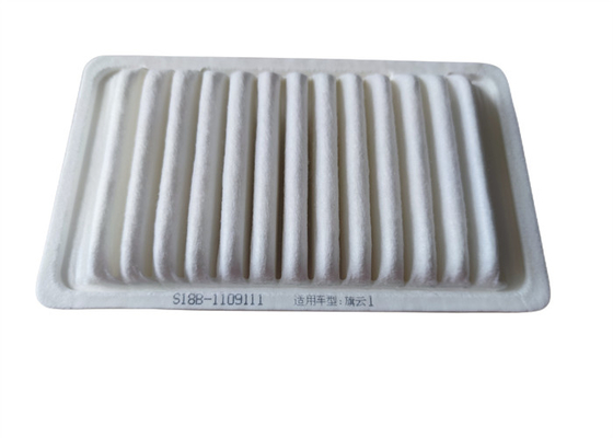White S18B-1109111 Air Intake Filter Car Auto Parts For CHERY Kerry