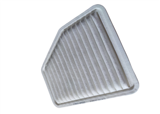 Non Woven Fabric Automobile Air Filter Irregular Shape OEM 17801-OP020 17801-OR030