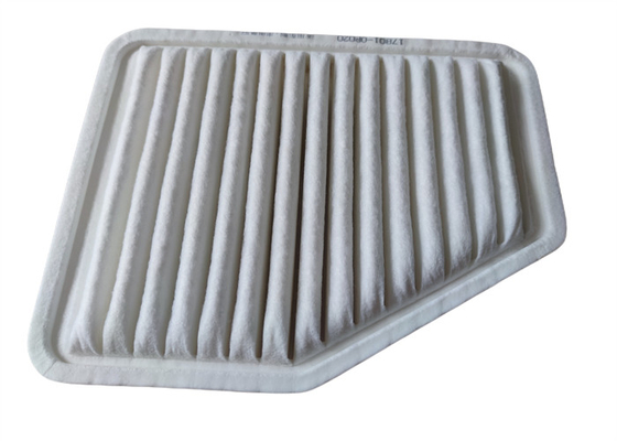 Non Woven Fabric Automobile Air Filter Irregular Shape OEM 17801-OP020 17801-OR030
