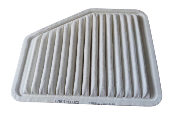 Non Woven Fabric Automobile Air Filter Irregular Shape OEM 17801-OP020 17801-OR030