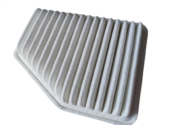 Non Woven Fabric Automobile Air Filter Irregular Shape OEM 17801-OP020 17801-OR030