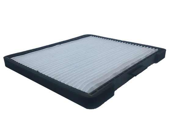 White Paper Plastic Foam Automobile Cabin Air Filters S8100L22000-50001 For JAC S5