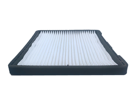 White Paper Plastic Foam Automobile Cabin Air Filters S8100L22000-50001 For JAC S5