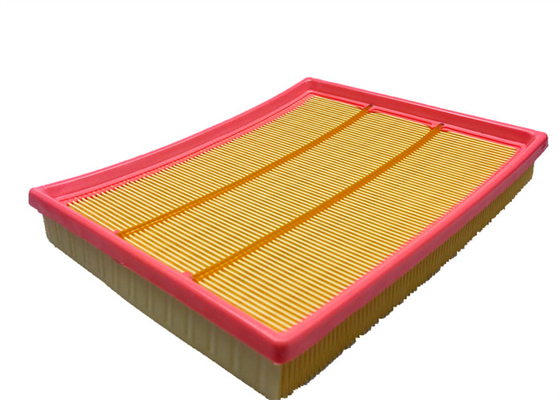 Polyester Synthetic Fiber Automobile Air Filter 9041833 For American Car
