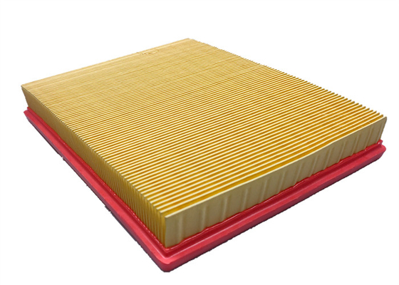 Polyester Synthetic Fiber Automobile Air Filter 9041833 For American Car