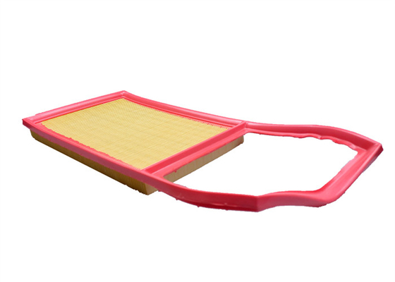 Paper 03C 129 620F Automobile Air Filter For Volkswagen VW POLO 1.41.6 / AUDI