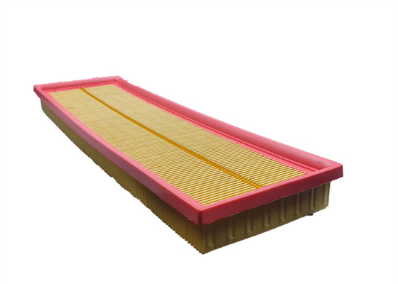 PU Paper Automobile Air Filter 07K 129 620 C43102 For VW Auto Parts
