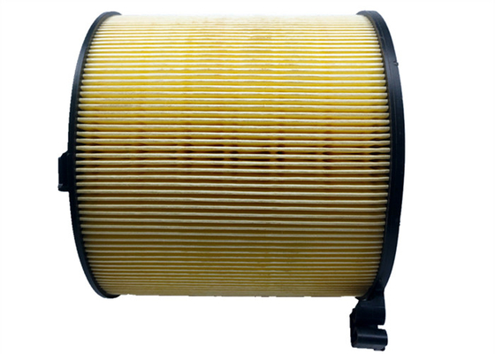 Polypropylene Cylindrical Automobile Air Filter 8W0 133 843C For Audi A4 A5
