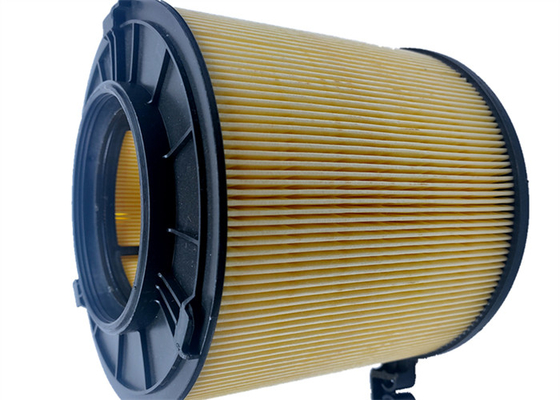 Polypropylene Cylindrical Automobile Air Filter 8W0 133 843C For Audi A4 A5