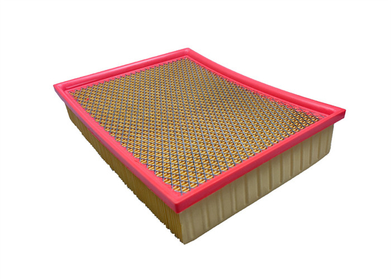 Yellow PU Iron Wire Truck Air Filter 9P2-9601-AA E9P29601AA For JMC S350