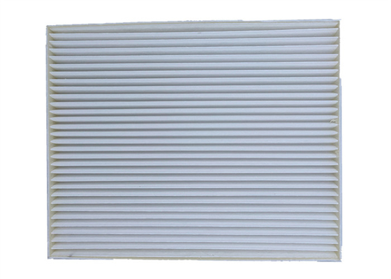 White Fiber Automotive Air Conditioning Filter 9006999 For AIC GM Chevrolet