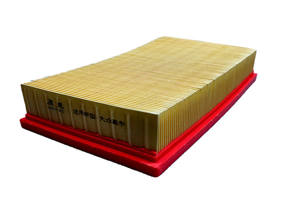 Pu Yellow Paper Automotive Air Filters 337 129 620 For Many Car