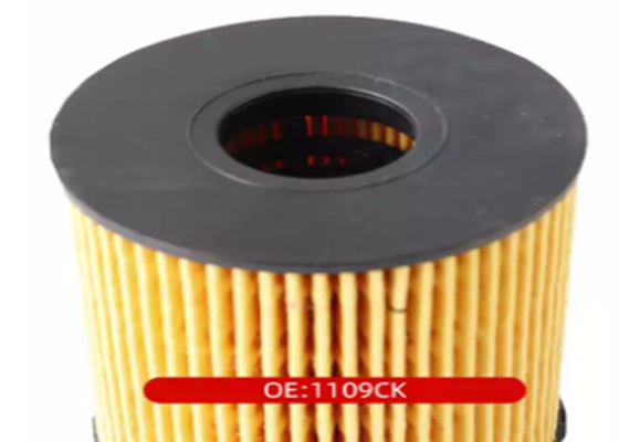 Yellow Engine Oil Filter 1109CK 9467645180 For Peugeot CITROEN FORD Land Rover