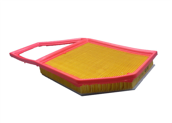 Yellow Pu 24552164 Automobile Air Filter For Shanghai GM Wuling