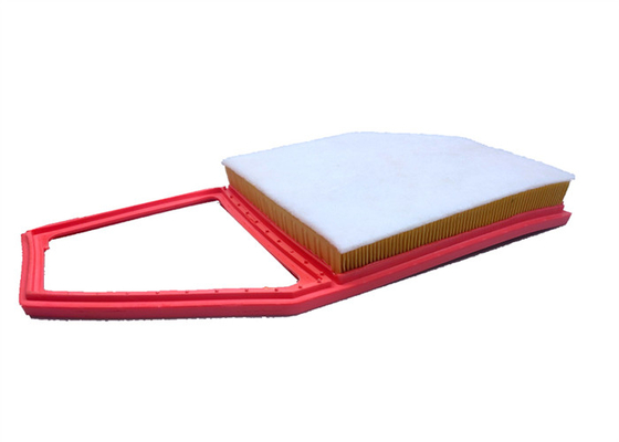 Yellow Pu 24552164 Automobile Air Filter For Shanghai GM Wuling