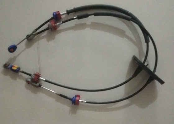 Auto Control Gear Shift Cable 55230984 Of PVC + IRON Standard Size For Fiat