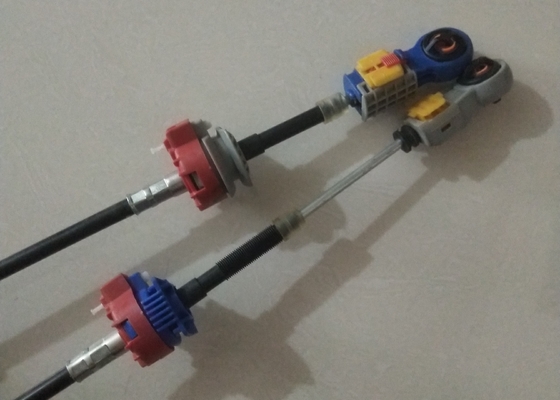 Auto Control Gear Shift Cable 55230984 Of PVC + IRON Standard Size For Fiat