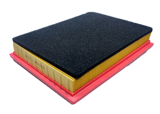 Pu Paper Iron Wire Air Filter 25099149 For Cadillac And Pontiac Car 4.8-6