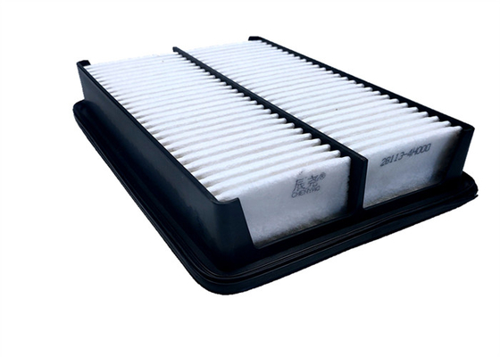 Plain White Cloth 28113-4H000 Air Filter For Hyundai Porter Tucson 2016