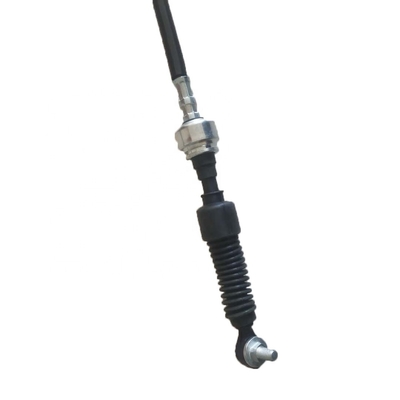 OEM 1K0609721Q Automotive Brake Cable 2 Connector Black 3mm Diameter