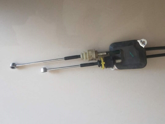 Steel Pvc Parts Car Transmission Cable 25195237 For Opel