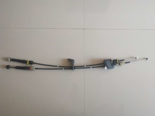 Steel Pvc Parts Car Transmission Cable 25195237 For Opel