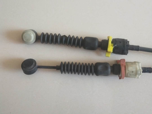 Steel Pvc Parts Car Transmission Cable 25195237 For Opel