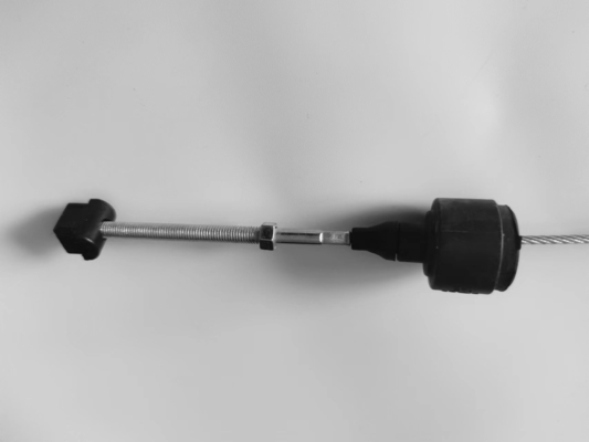 OE No 92098697 Automobile Clutch Cable For Chevrolet