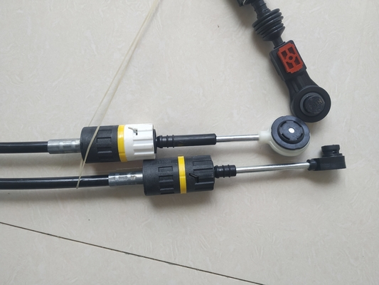 4M5R7E395PD 1520845 Shifter AT Selector Cable Transmission Gear Shift Linkage for Ford Focus Ⅱ 2004-2011