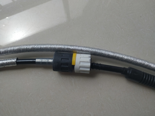 4M5R7E395PD 1520845 Shifter AT Selector Cable Transmission Gear Shift Linkage for Ford Focus Ⅱ 2004-2011