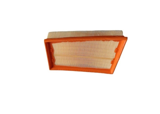 Yellow 16546-JD20A 58mm Automobile Air Filter For Japanese Cars