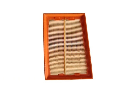 Yellow 16546-JD20A 58mm Automobile Air Filter For Japanese Cars