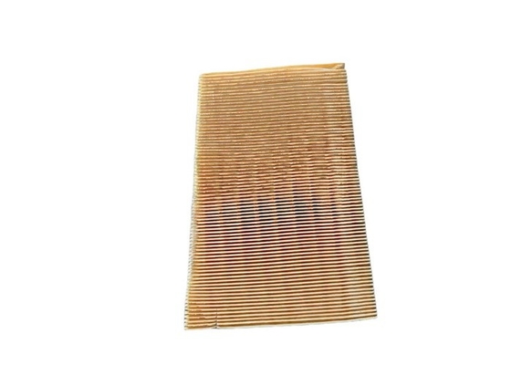 Yellow 16546-JD20A 58mm Automobile Air Filter For Japanese Cars