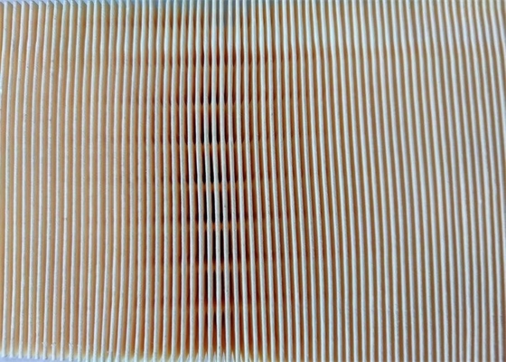 Yellow 16546-JD20A 58mm Automobile Air Filter For Japanese Cars