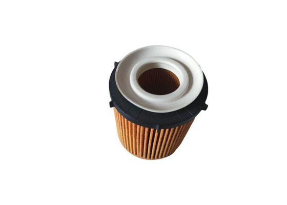 Yellow Automobile Oil Filters HU711 6Z Performance Oil Filter 270 180 01 09
