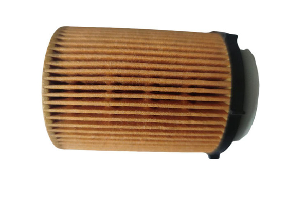 Yellow Automobile Oil Filters HU711 6Z Performance Oil Filter 270 180 01 09