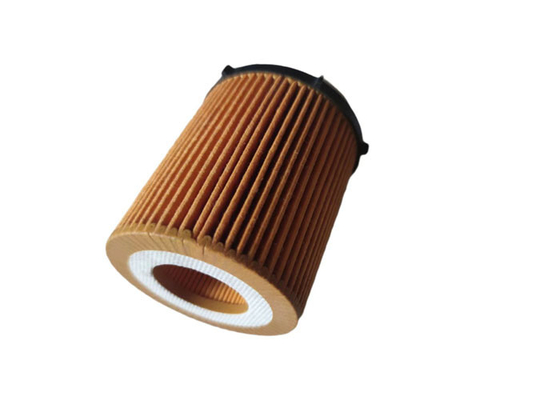 Yellow Automobile Oil Filters HU711 6Z Performance Oil Filter 270 180 01 09
