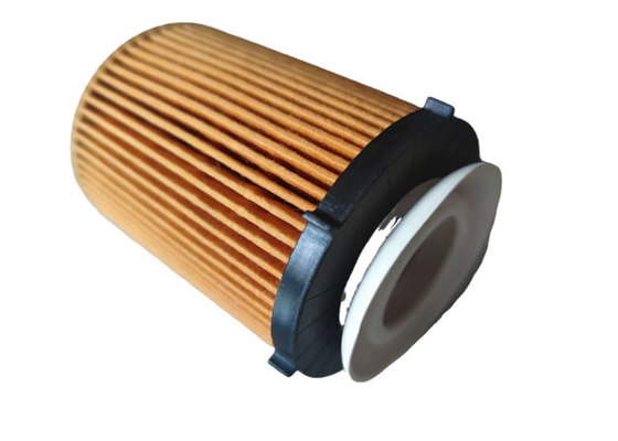 Yellow Automobile Oil Filters HU711 6Z Performance Oil Filter 270 180 01 09
