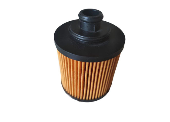Cured Yellow Oil Filters 55197218 55238304 Oil Filter Element For Fiat Ford