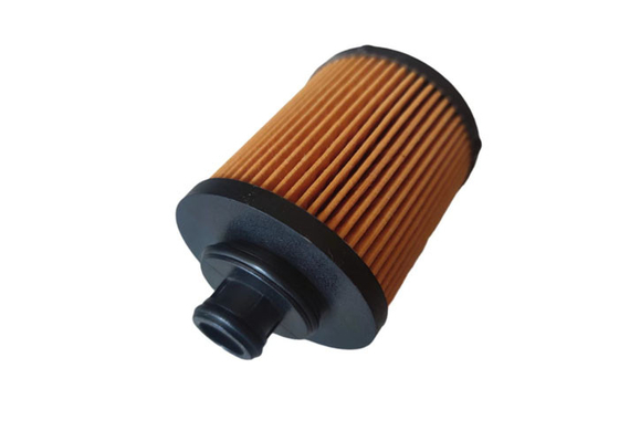 Cured Yellow Oil Filters 55197218 55238304 Oil Filter Element For Fiat Ford