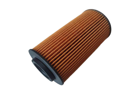 Brown Car Engine Oil Filter 26320-2A001 Automobile Oil Filters For Korea Cars