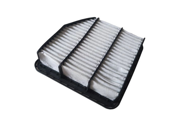 Black PP And White Non-Woven 17801-31110 High Performance Air Filters For Cars