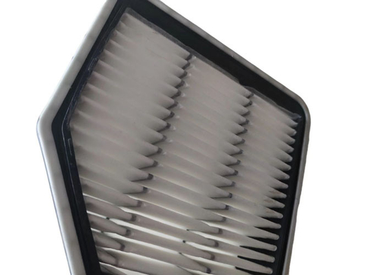 Black PP And White Non-Woven 17801-31110 High Performance Air Filters For Cars