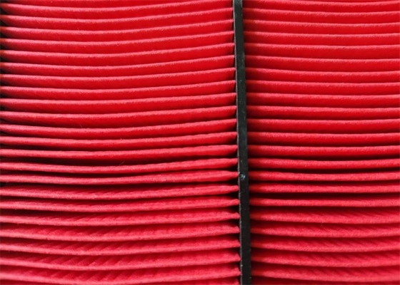 Red Filter Paper PP 17220 - P2J - 003 17220 - P2N - A01 Air Filters Can Be Customized Into Pu