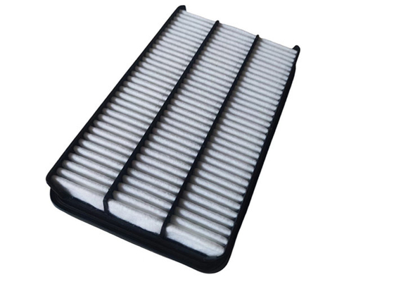 Fabric Automobile Air Filter 43mm 17801-74060 For Toyota  ISO9001